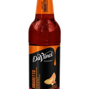 DAVINCI JARABE AMARETTO 1L
