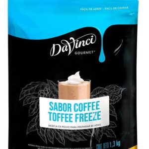 DAVINCI D´AMORE COFFEE TOFFEE 1.3 KG