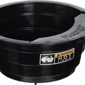 BUNN 20583.0003 FUNNEL BLACK PLASTIC