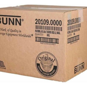 BUNN 20109.0000 PAPER FILTERS U3 252 PZ