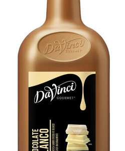 DAVINCI SALSA CHOCOLATE BLANCO 1.89 LT