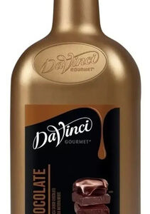 DAVINCI SALSA CHOCOLATE OSCURO 1.89 LT
