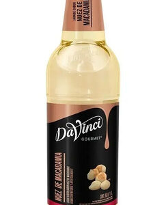 DAVINCI JARABE NUEZ DE MACADAMIA 1L