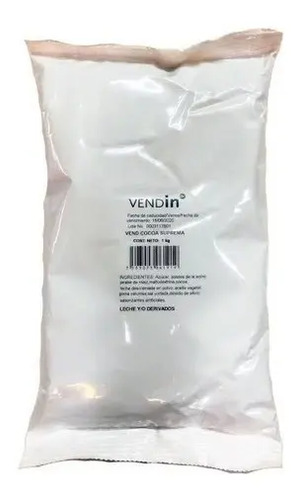 VENDIN COCOA SUPREMA 1 KG X 4 PZ
