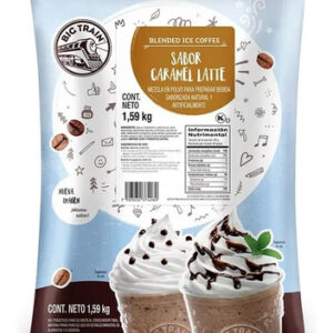 BIG TRAIN CARAMEL LATTE 1.59 KG